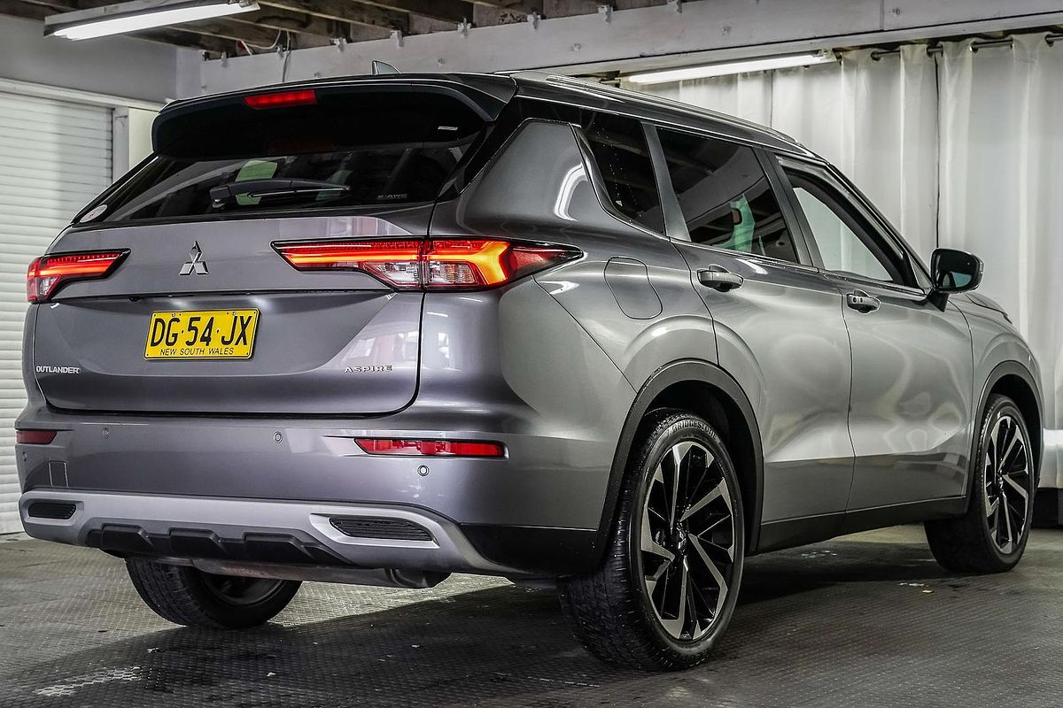 2022 Mitsubishi Outlander Aspire ZM