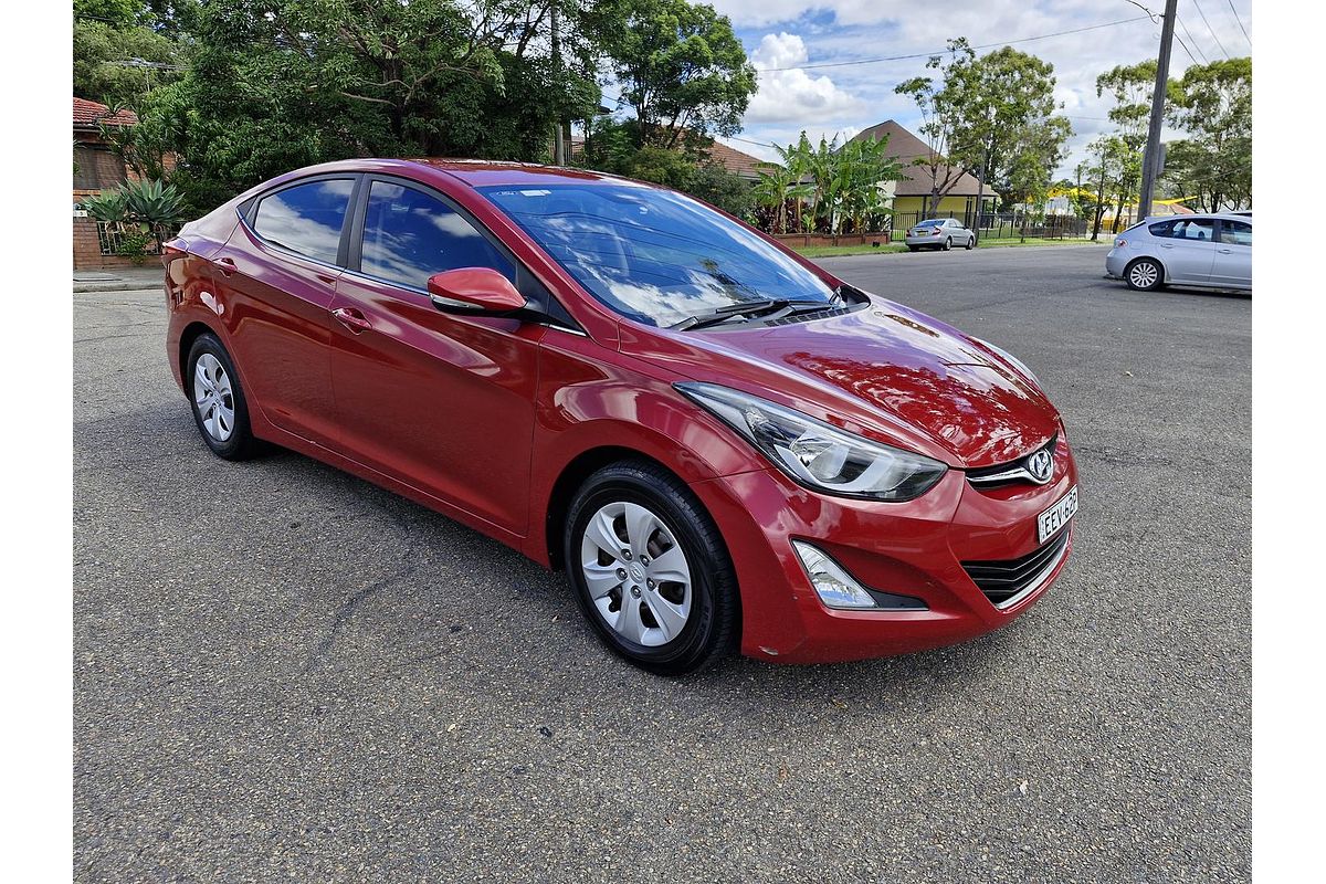 2015 Hyundai Elantra Active MD3