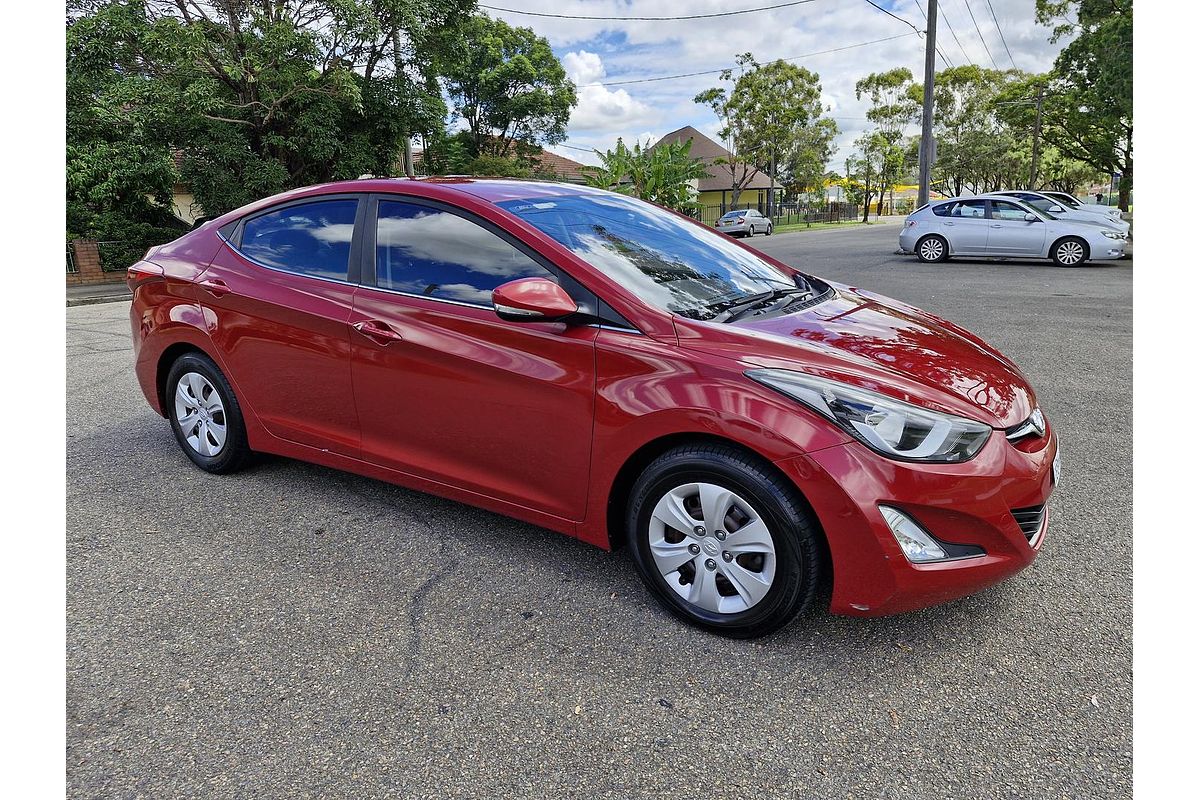 2015 Hyundai Elantra Active MD3