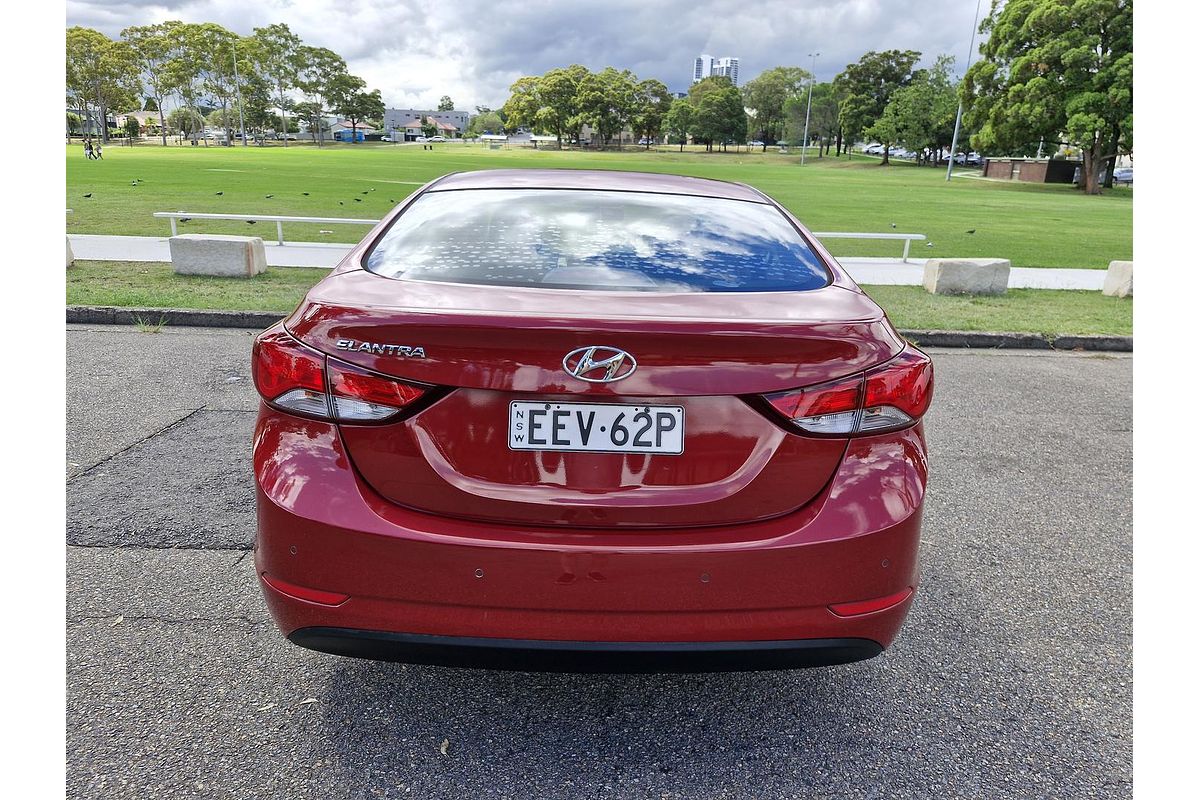2015 Hyundai Elantra Active MD3