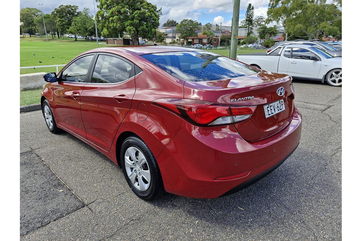2015 Hyundai Elantra Active MD3