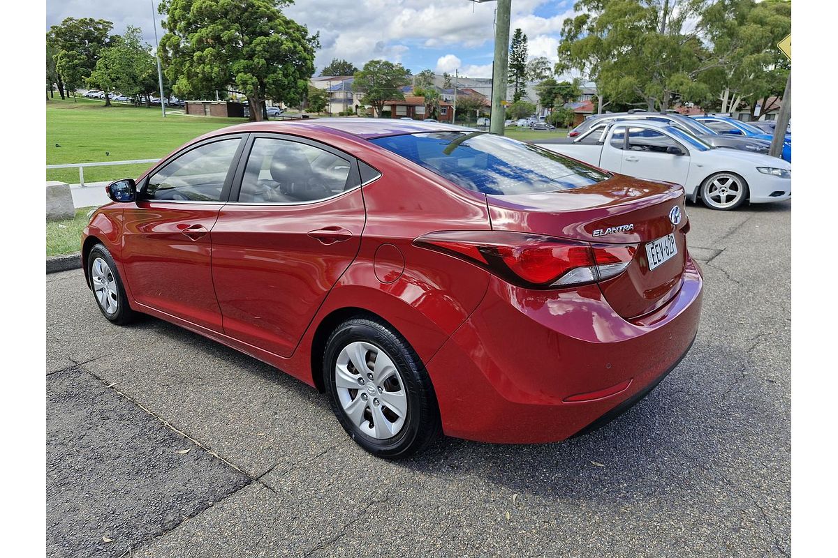 2015 Hyundai Elantra Active MD3