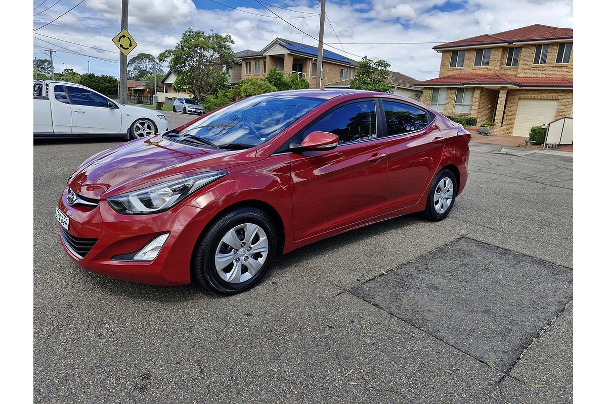 2015 Hyundai Elantra Active MD3