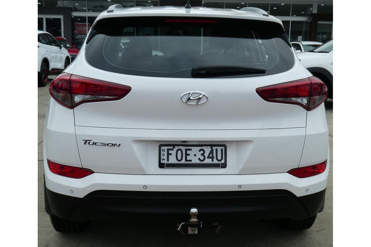 2018 Hyundai Tucson Active TL2