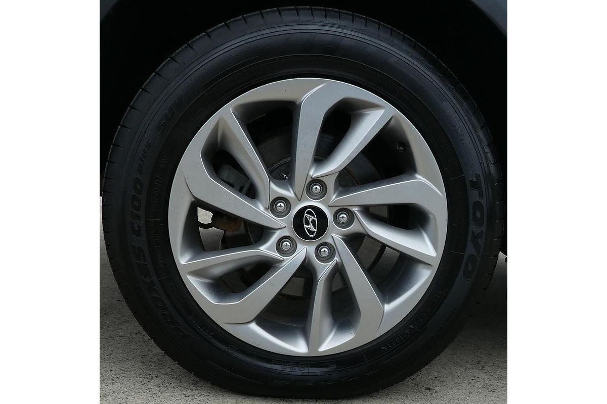 2018 Hyundai Tucson Active TL2