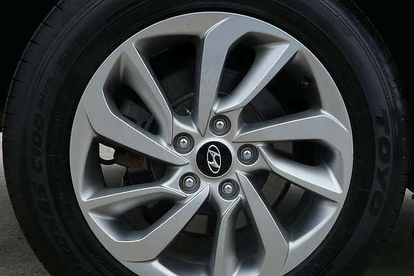 2018 Hyundai Tucson Active TL2