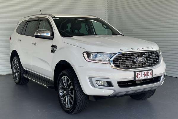 2022 Ford Everest Titanium UA II