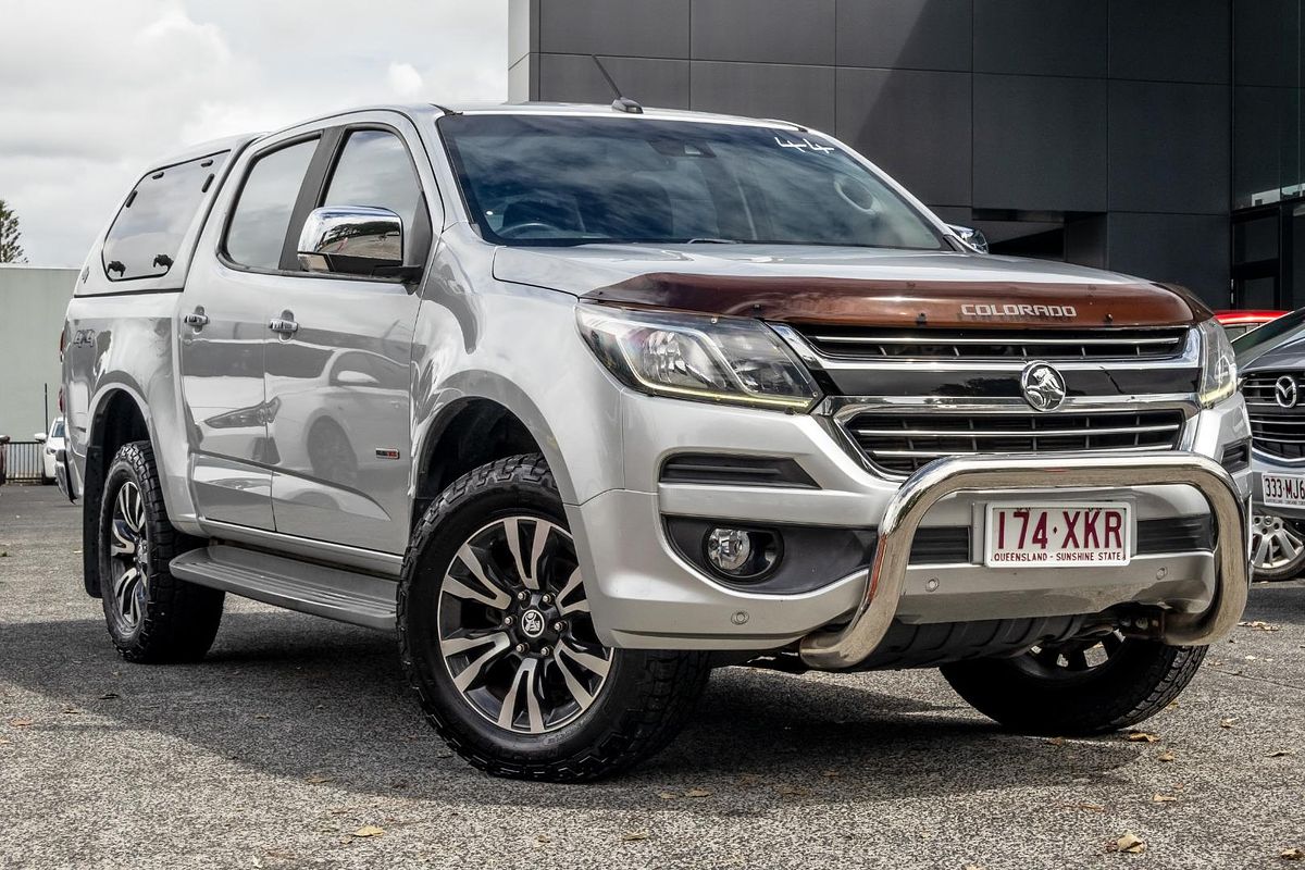 2017 Holden Colorado LTZ RG 4X4