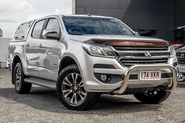 2017 Holden Colorado LTZ RG 4X4