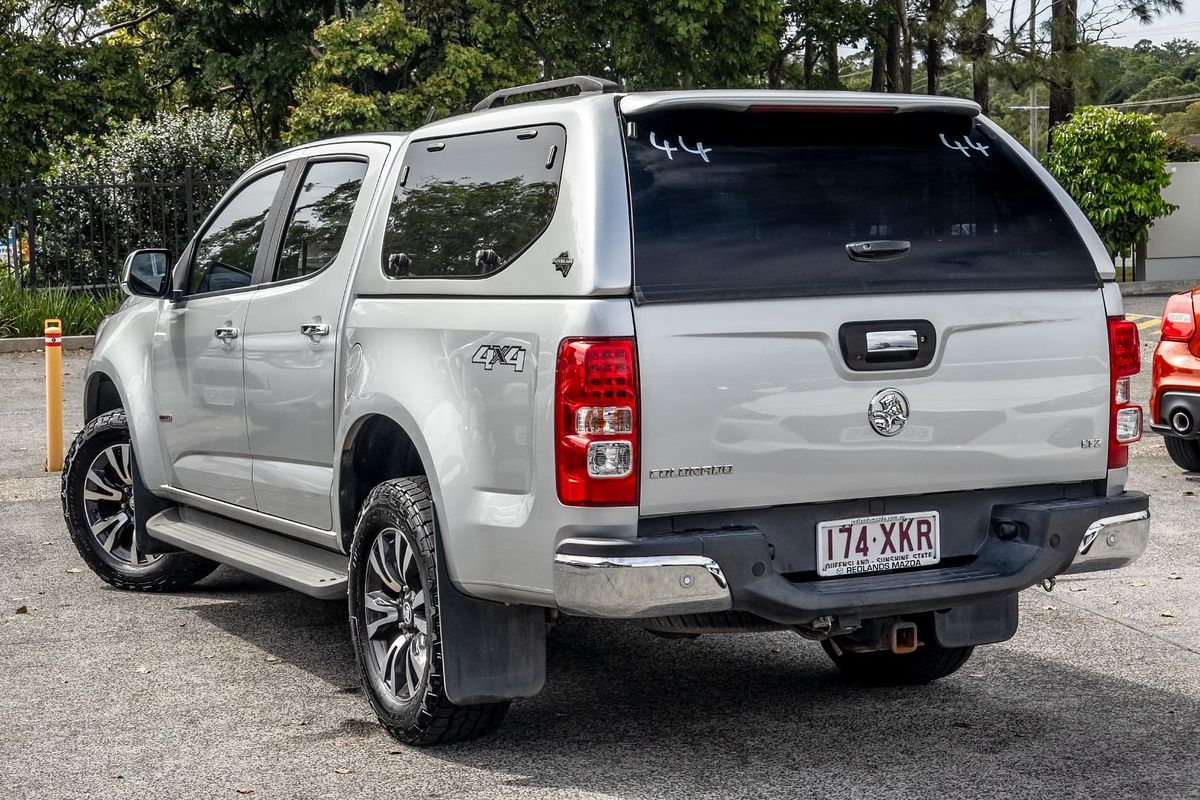 2017 Holden Colorado LTZ RG 4X4