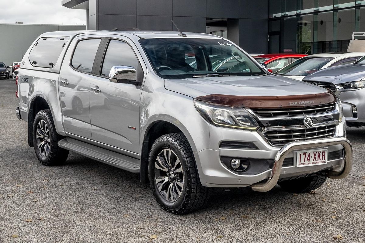 2017 Holden Colorado LTZ RG 4X4