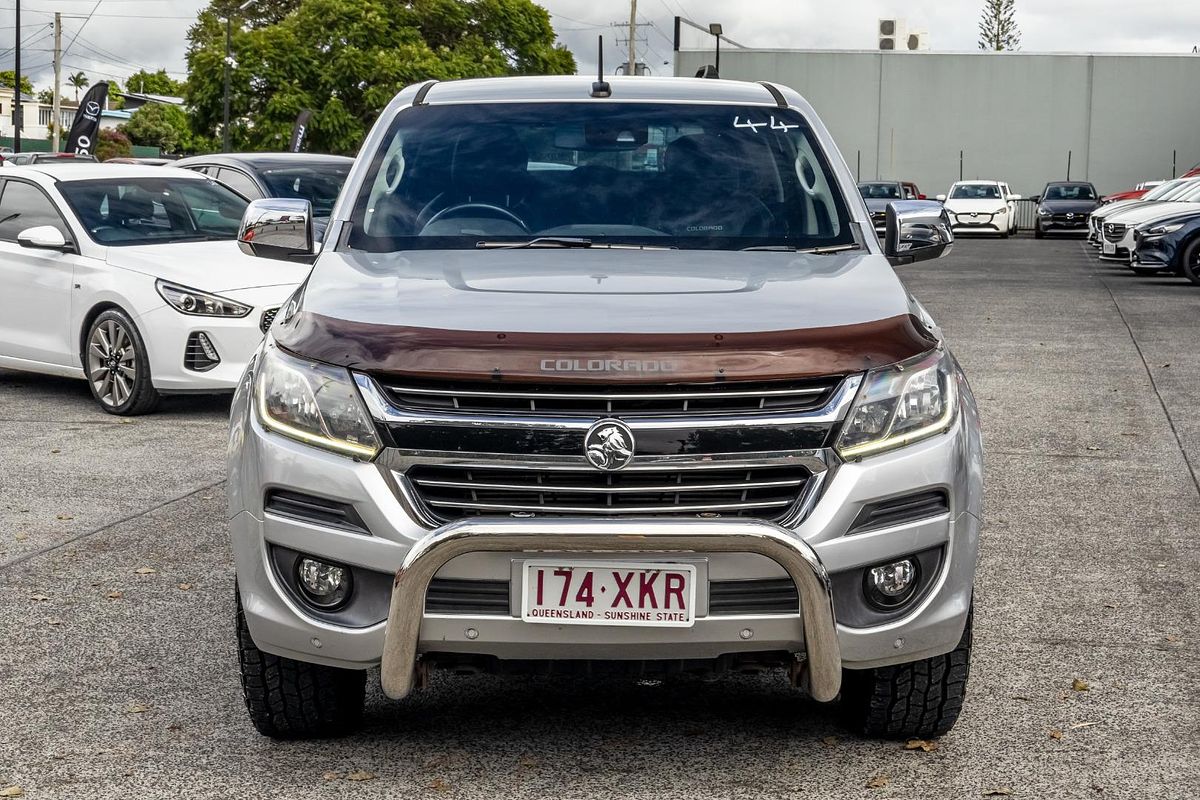 2017 Holden Colorado LTZ RG 4X4
