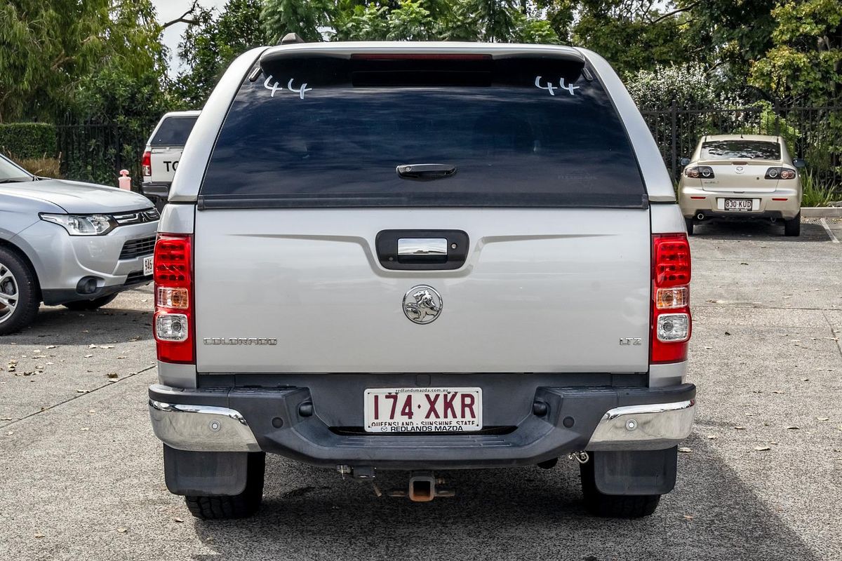 2017 Holden Colorado LTZ RG 4X4