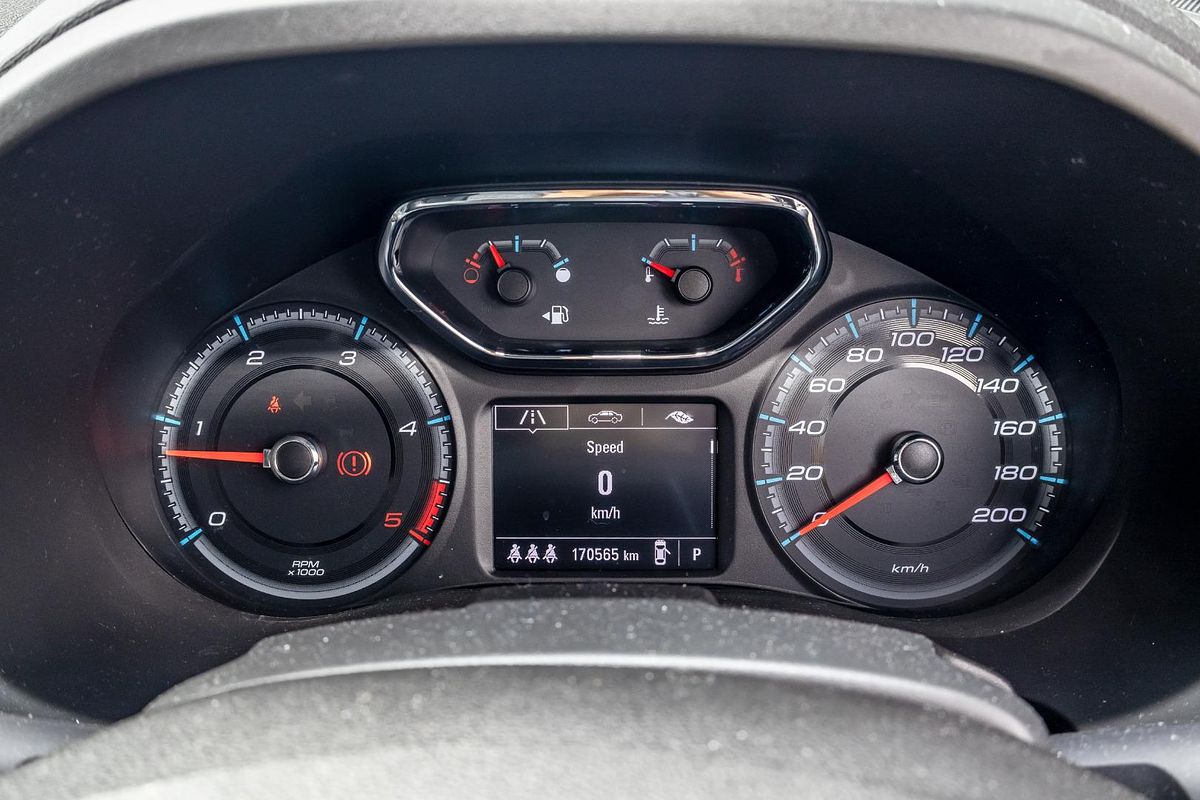 2017 Holden Colorado LTZ RG 4X4