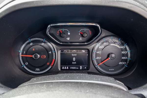 2017 Holden Colorado LTZ RG 4X4
