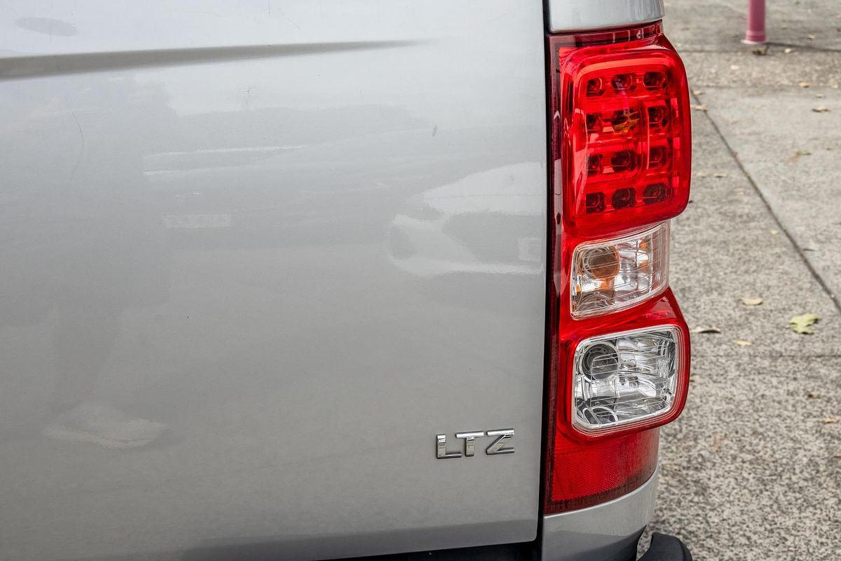 2017 Holden Colorado LTZ RG 4X4