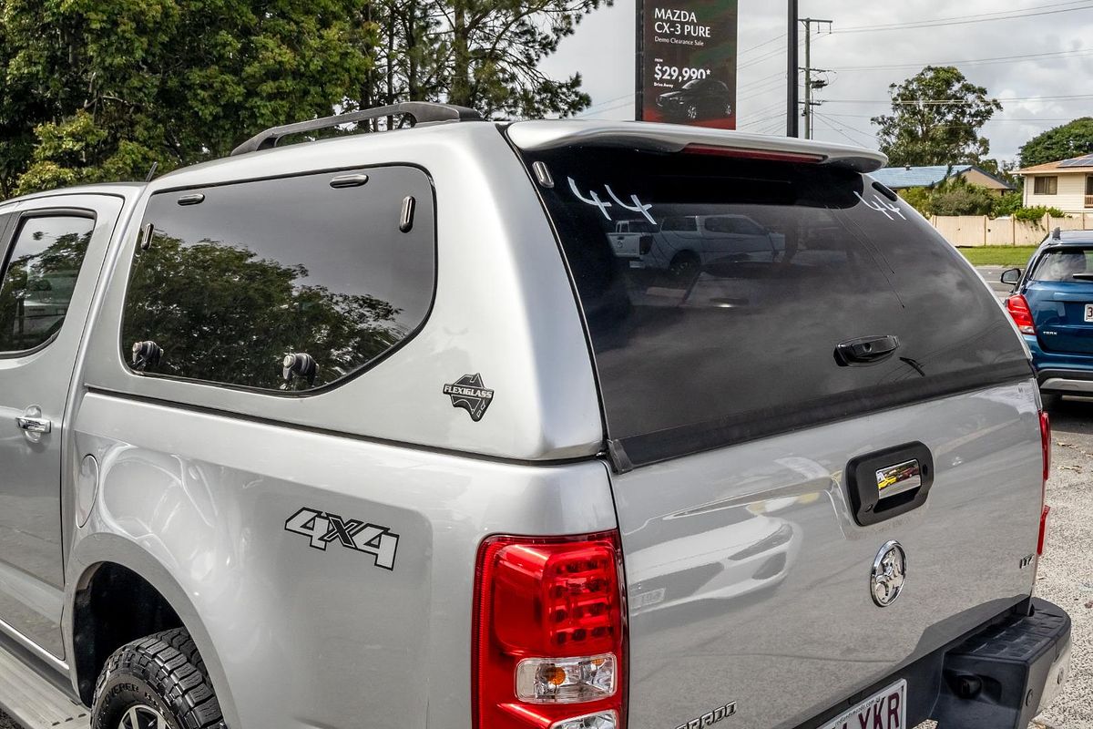 2017 Holden Colorado LTZ RG 4X4