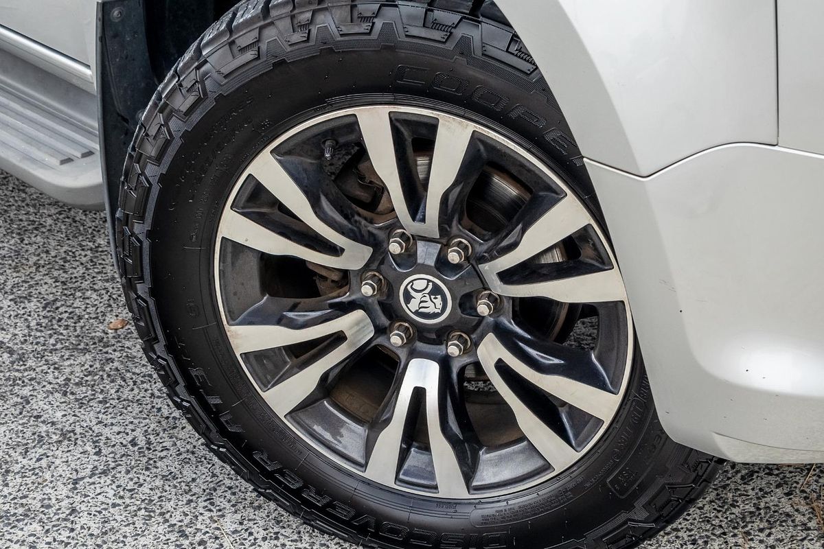 2017 Holden Colorado LTZ RG 4X4