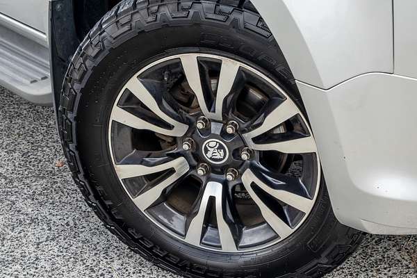2017 Holden Colorado LTZ RG 4X4