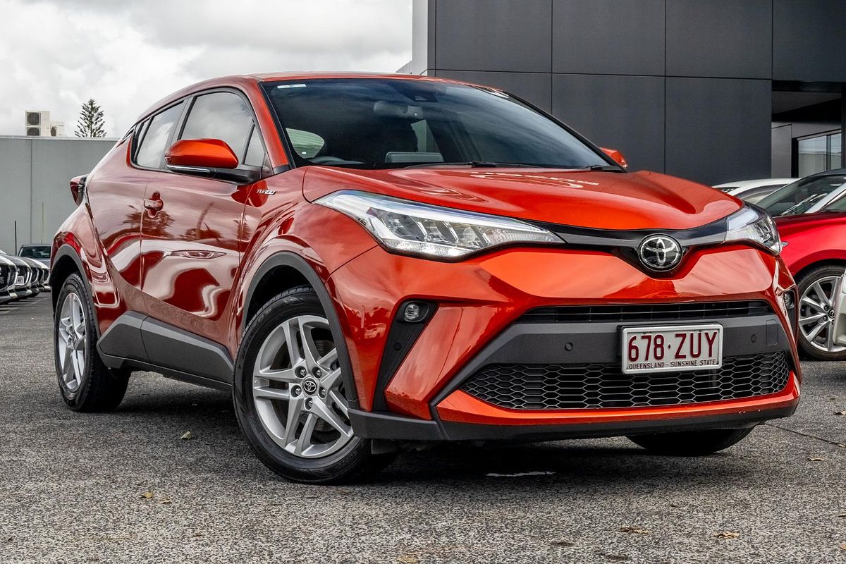 2020 Toyota C-HR NGX10R