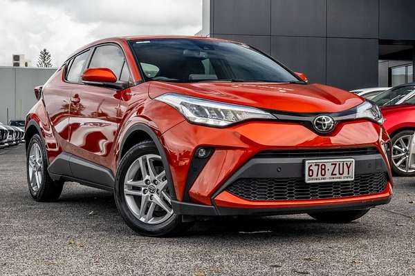 2020 Toyota C-HR NGX10R
