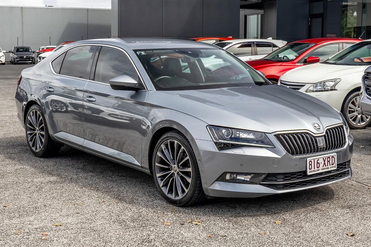 2017 SKODA Superb 140TDI NP