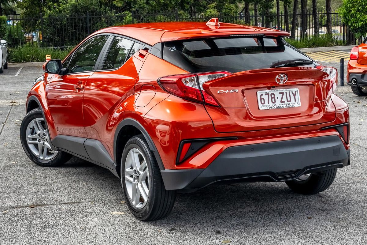 2020 Toyota C-HR NGX10R