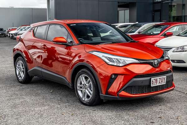 2020 Toyota C-HR NGX10R