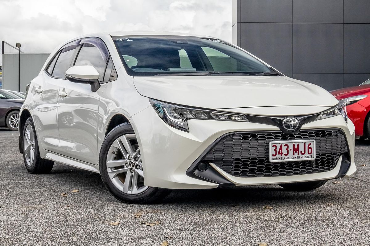 2019 Toyota Corolla Ascent Sport MZEA12R