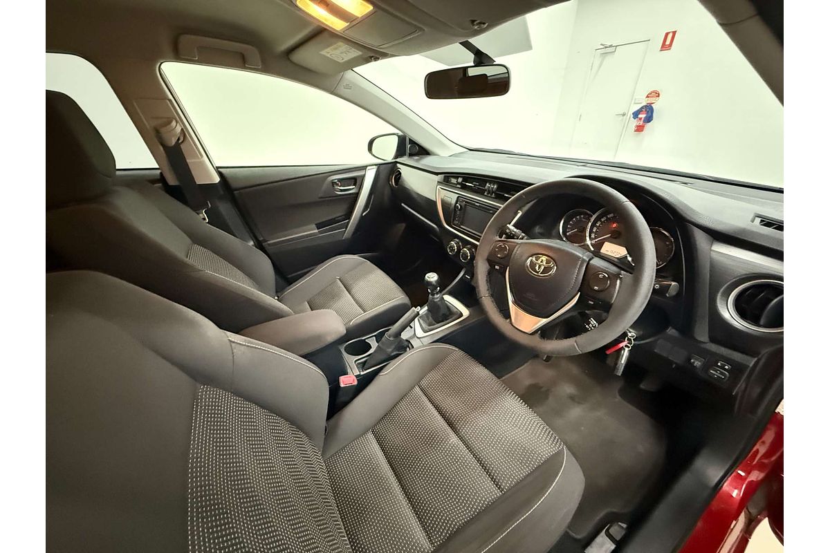 2013 Toyota Corolla Ascent Sport ZRE182R