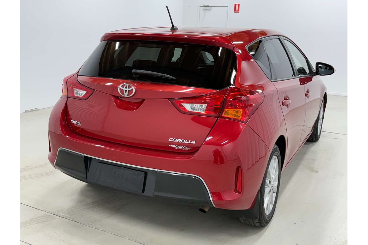 2013 Toyota Corolla Ascent Sport ZRE182R