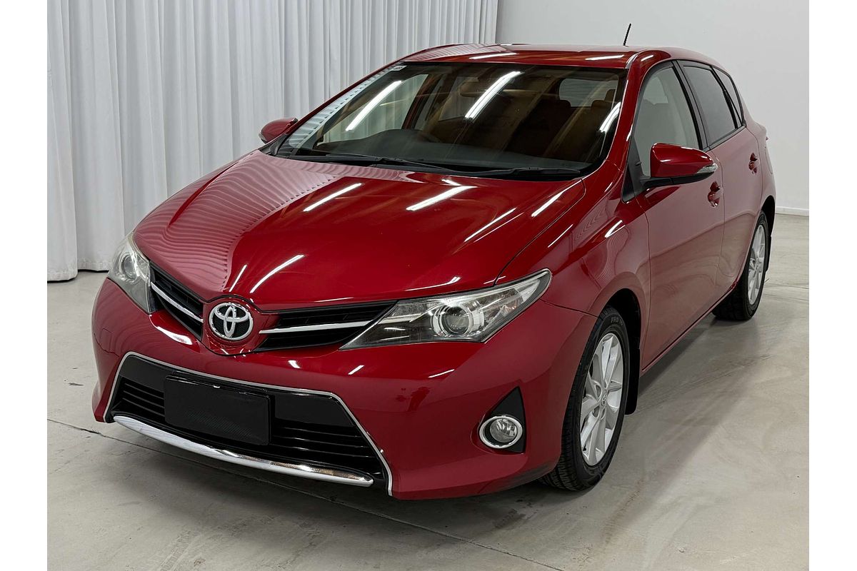 2013 Toyota Corolla Ascent Sport ZRE182R