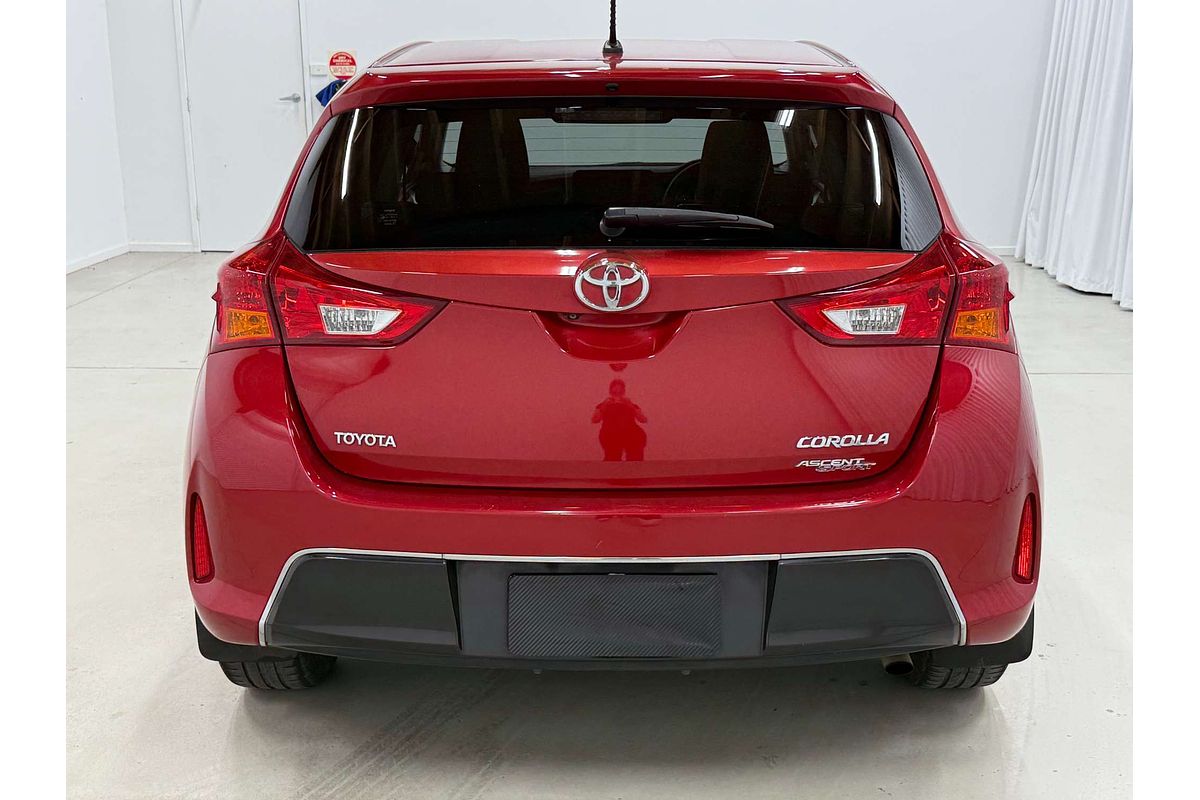 2013 Toyota Corolla Ascent Sport ZRE182R