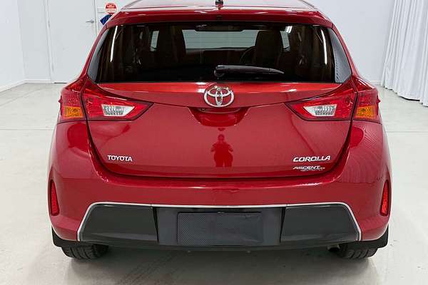 2013 Toyota Corolla Ascent Sport ZRE182R