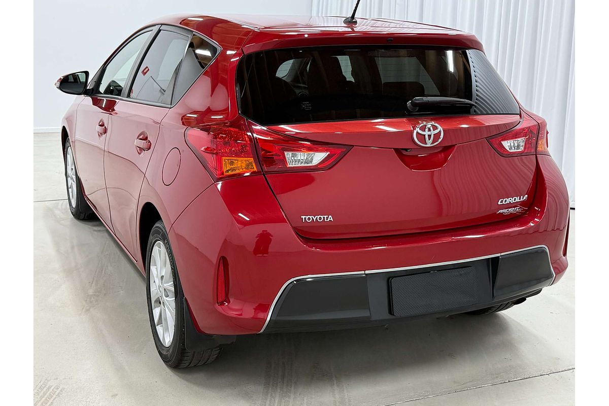 2013 Toyota Corolla Ascent Sport ZRE182R