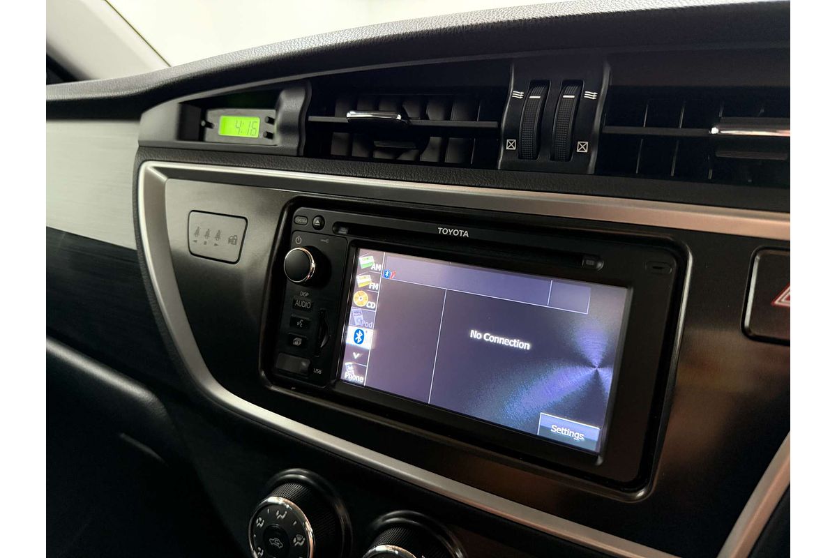 2013 Toyota Corolla Ascent Sport ZRE182R