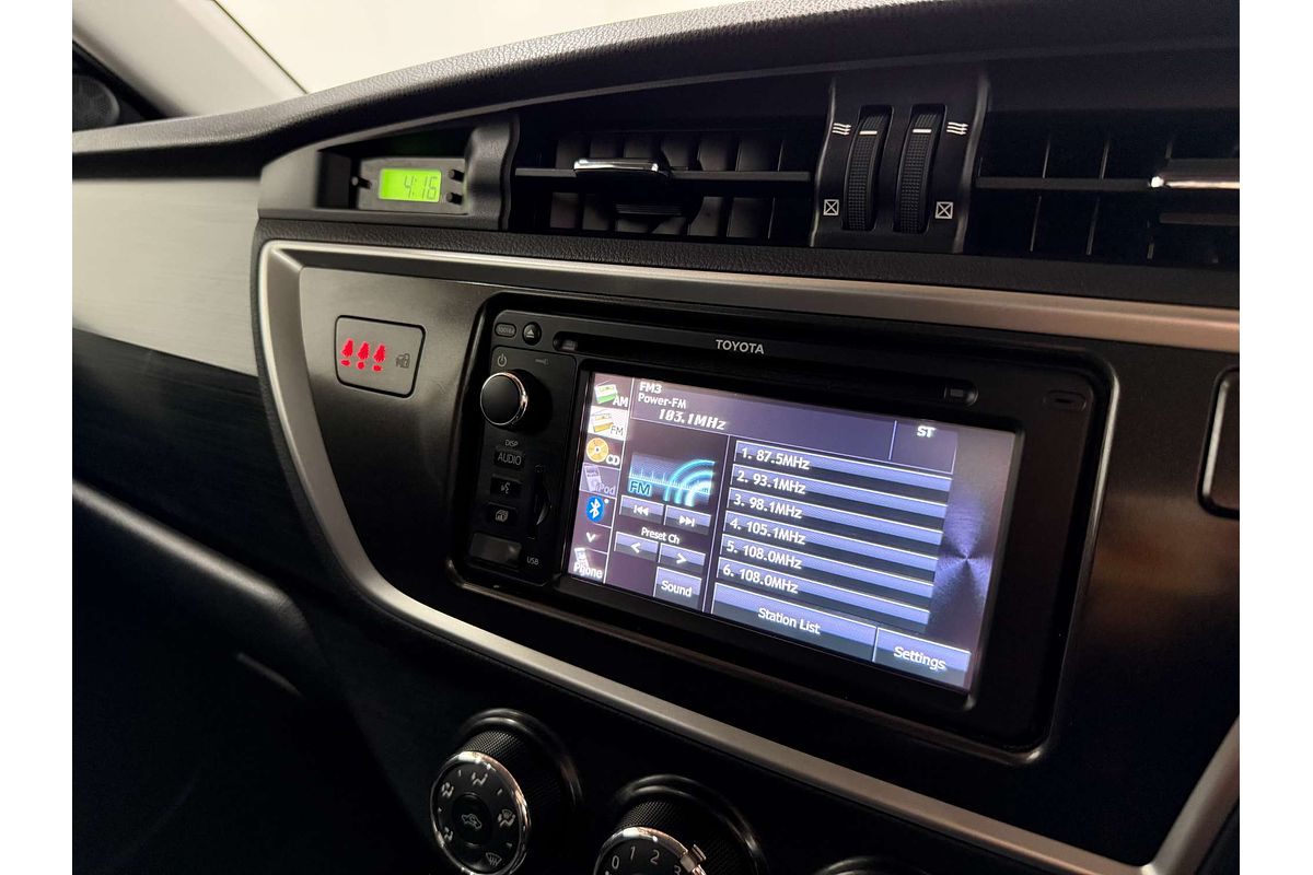 2013 Toyota Corolla Ascent Sport ZRE182R