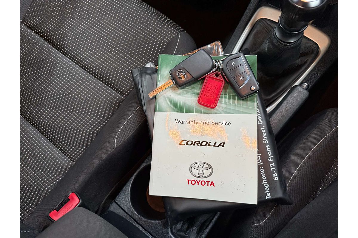 2013 Toyota Corolla Ascent Sport ZRE182R