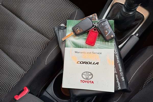2013 Toyota Corolla Ascent Sport ZRE182R