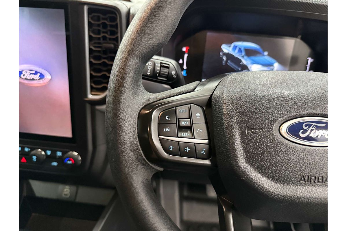 2022 Ford Ranger XLS Hi-Rider Rear Wheel Drive