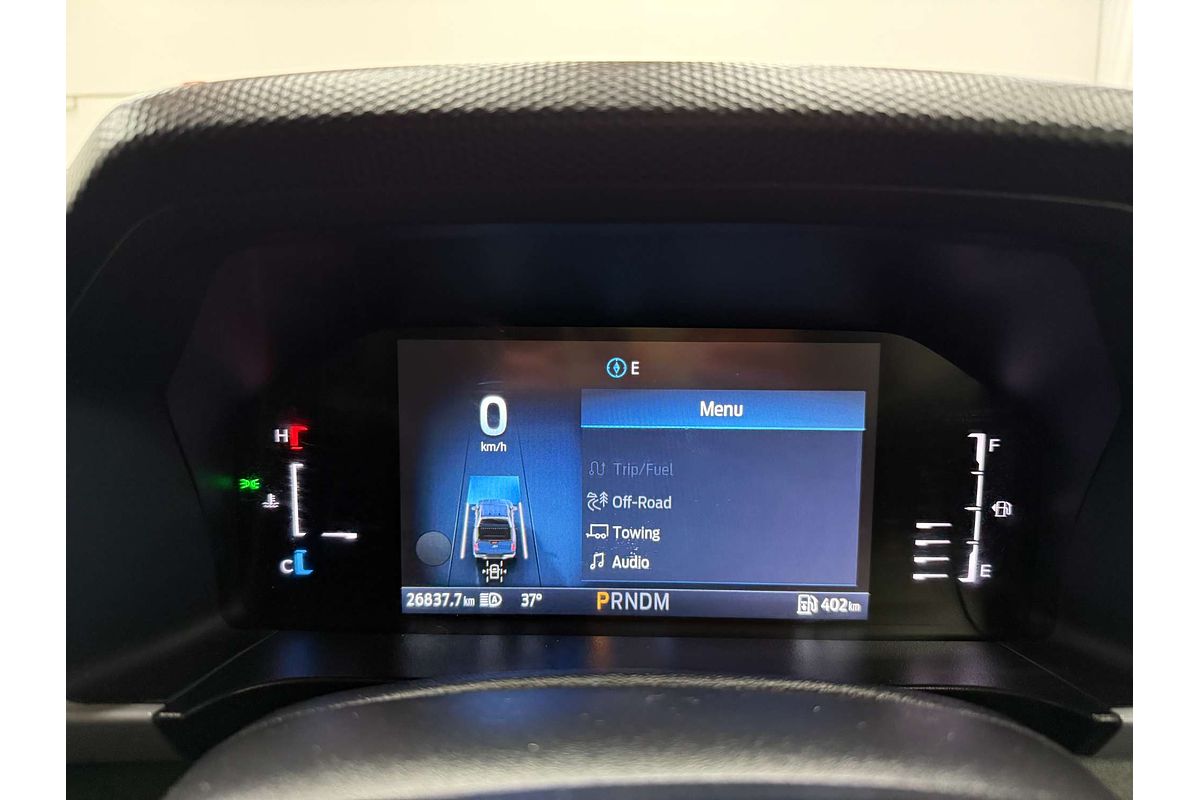 2022 Ford Ranger XLS Hi-Rider Rear Wheel Drive