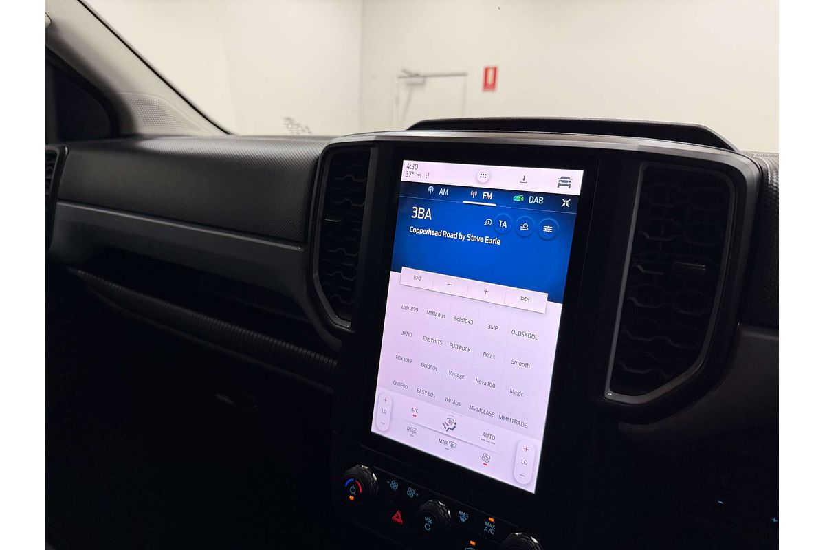 2022 Ford Ranger XLS Hi-Rider Rear Wheel Drive