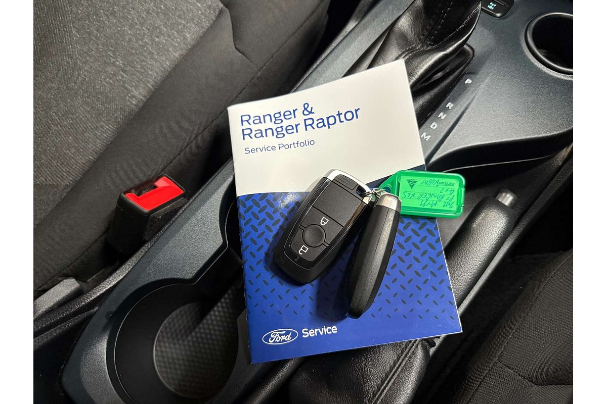 2022 Ford Ranger XLS Hi-Rider Rear Wheel Drive
