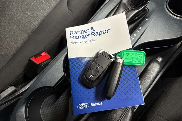 2022 Ford Ranger XLS Hi-Rider Rear Wheel Drive