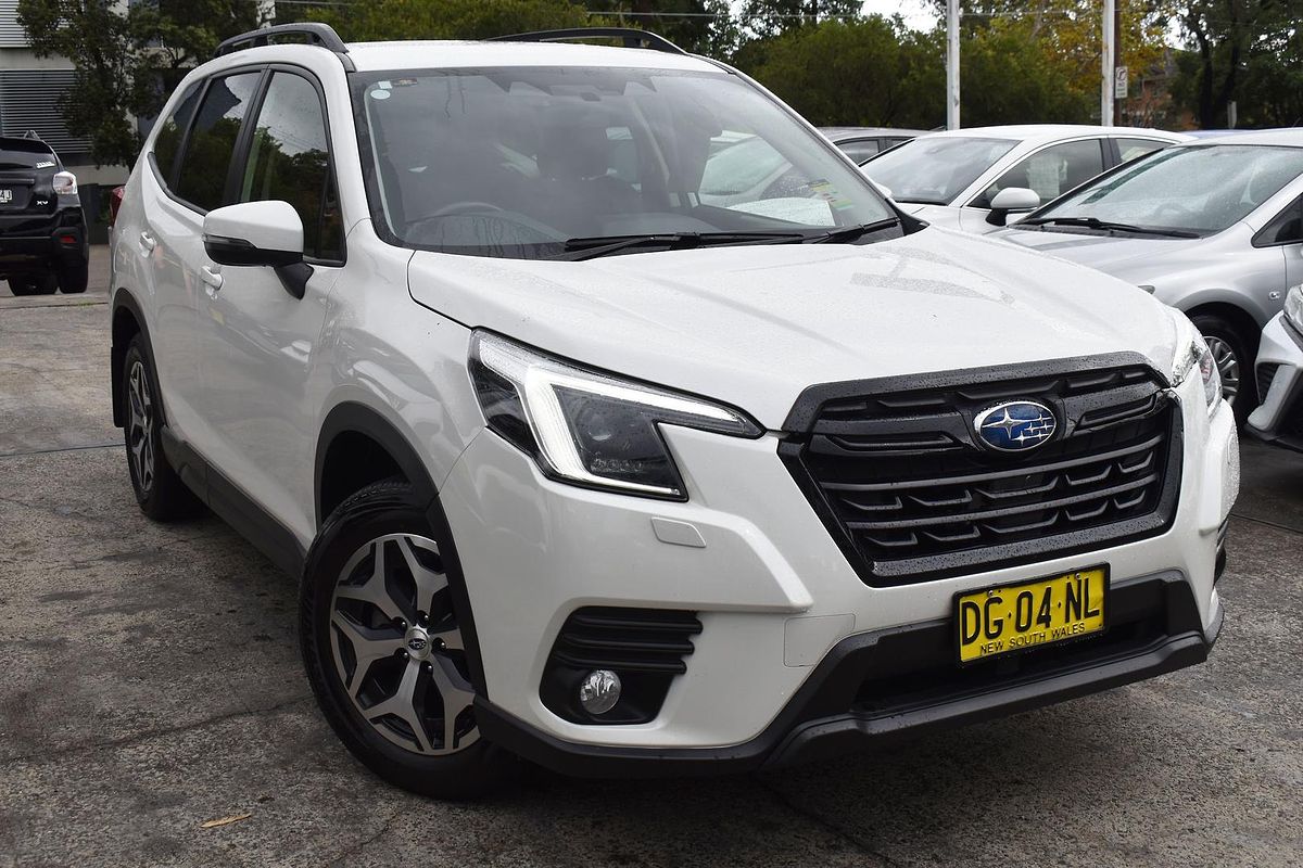 2022 Subaru Forester 2.5X S5