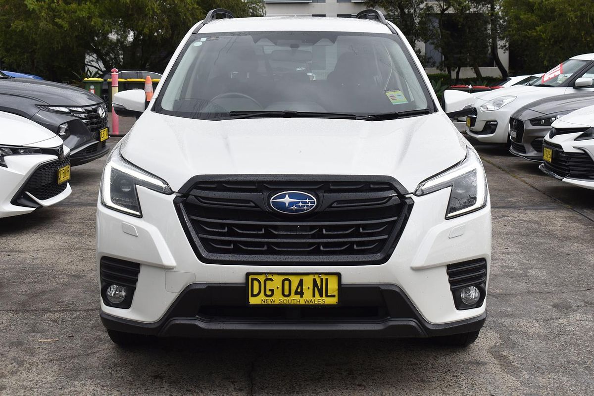 2022 Subaru Forester 2.5X S5