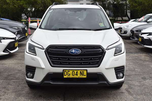 2022 Subaru Forester 2.5X S5