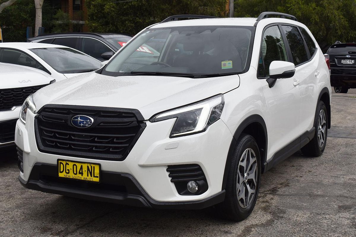 2022 Subaru Forester 2.5X S5