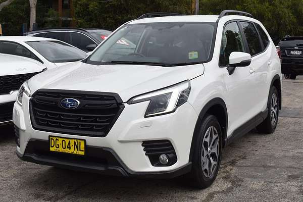 2022 Subaru Forester 2.5X S5