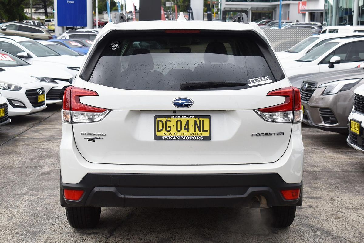 2022 Subaru Forester 2.5X S5